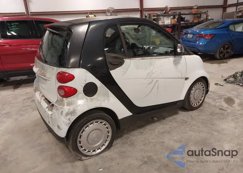 2010 Smart Fortwo Passion/Pure from USA, damaged, VIN WMEEJ3BA4AK370966